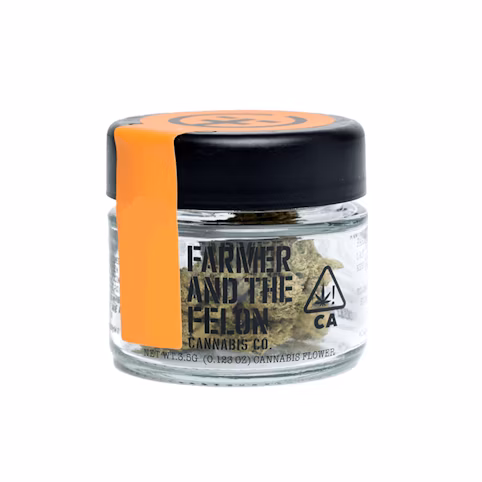 Photograph of product: Farmer and the Felon | Ice Cream Cake - 3.5g