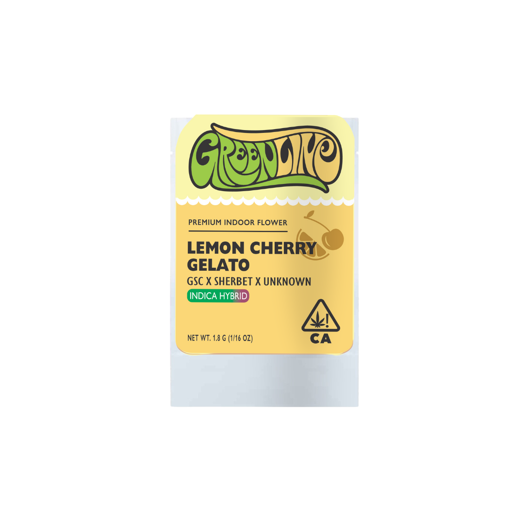 Photograph of product: 1.8G - LEMON CHERRY GELATO