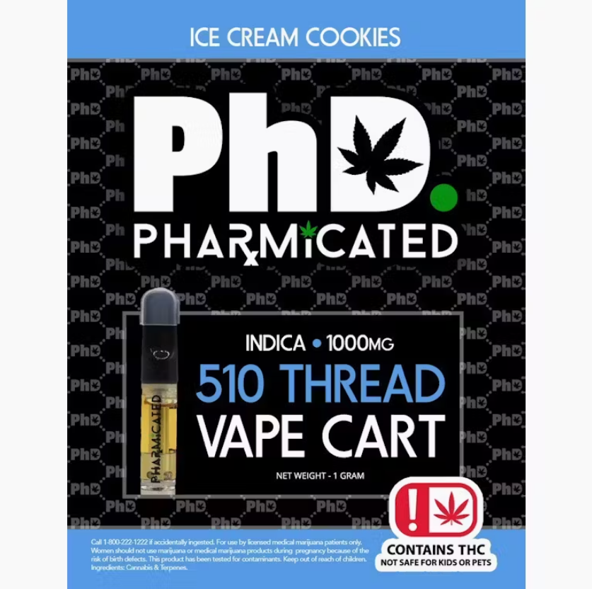 Photograph of product: Ice Cream Cookies Cartridge | 1g