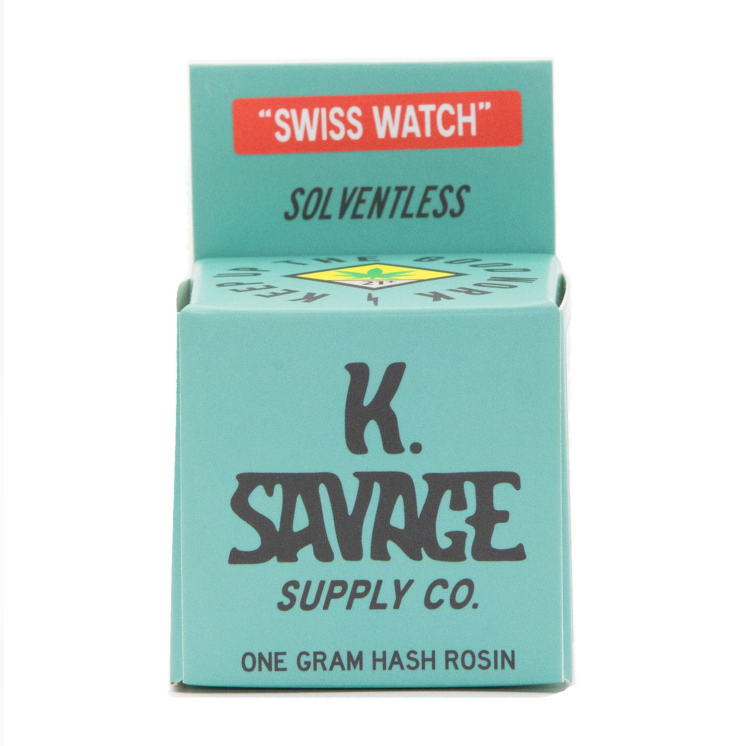 Photograph of product: K Savage: Switch Watch - Solventless Rosin