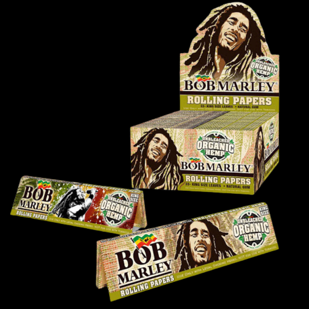 Photograph of product: Bob Marley Rolling Papers | Organic Hemp | 1