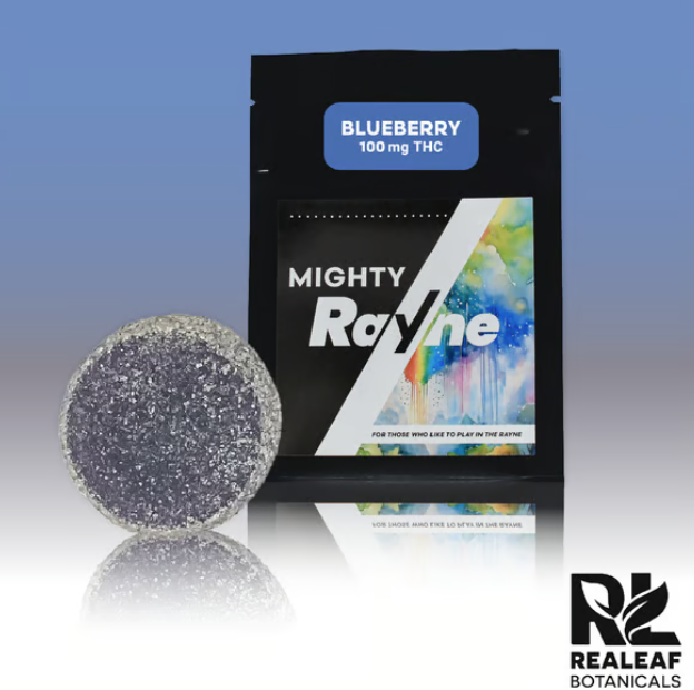 Photograph of product: Blueberry MACRO Gummy 100mg