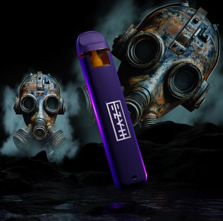 Photograph of product: Haze Motorhead #15 (H) Live Resin Disposable Vape 0.5g