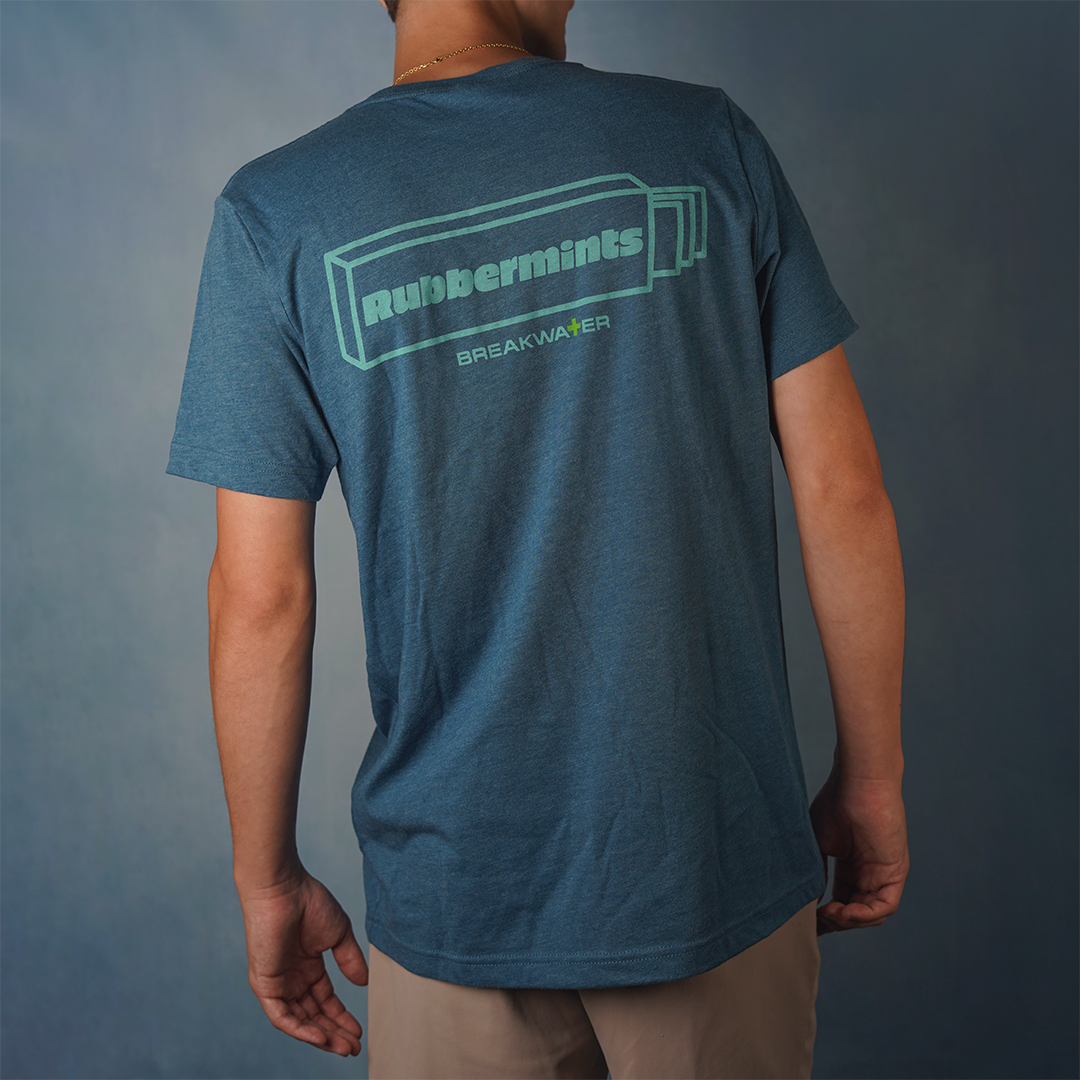 Photograph of product: Rubbermints Limited T-Shirt (XXXL)