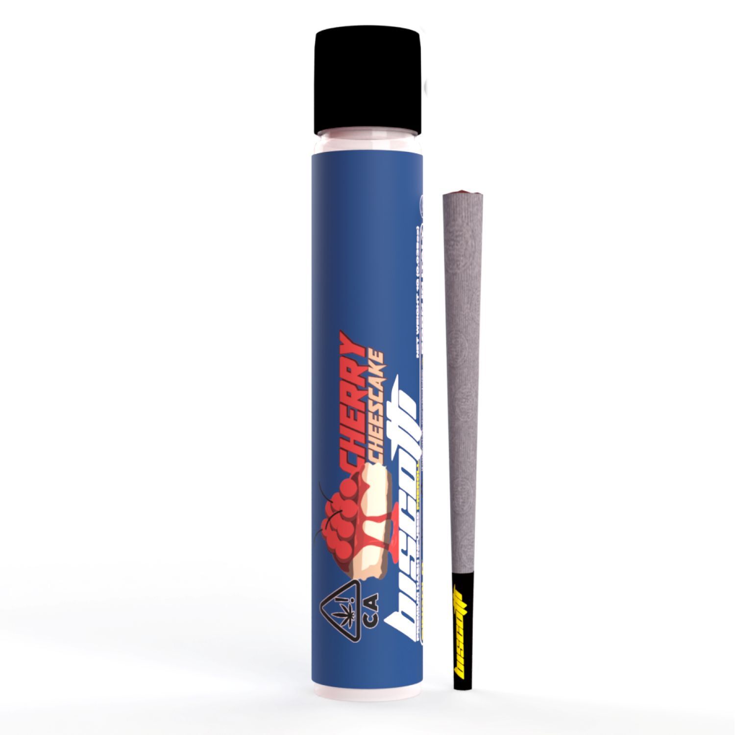 Photograph of product: CHERRY CHEESECAKE | au chocolat INFUSED PREROLL | 1G
