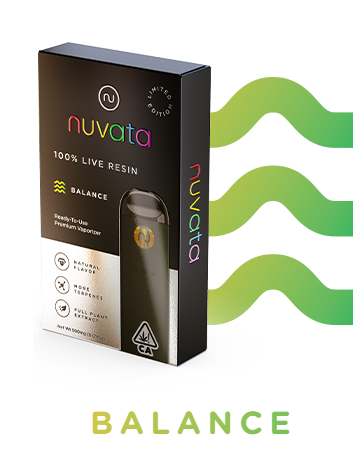 Photograph of product: Nuvata - Disposable Vape - Live Resin Taurus (.5g)