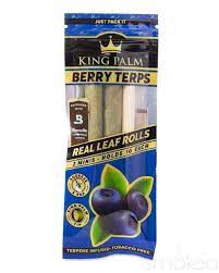 Photograph of product: Berry Terps 2 Pack Minis