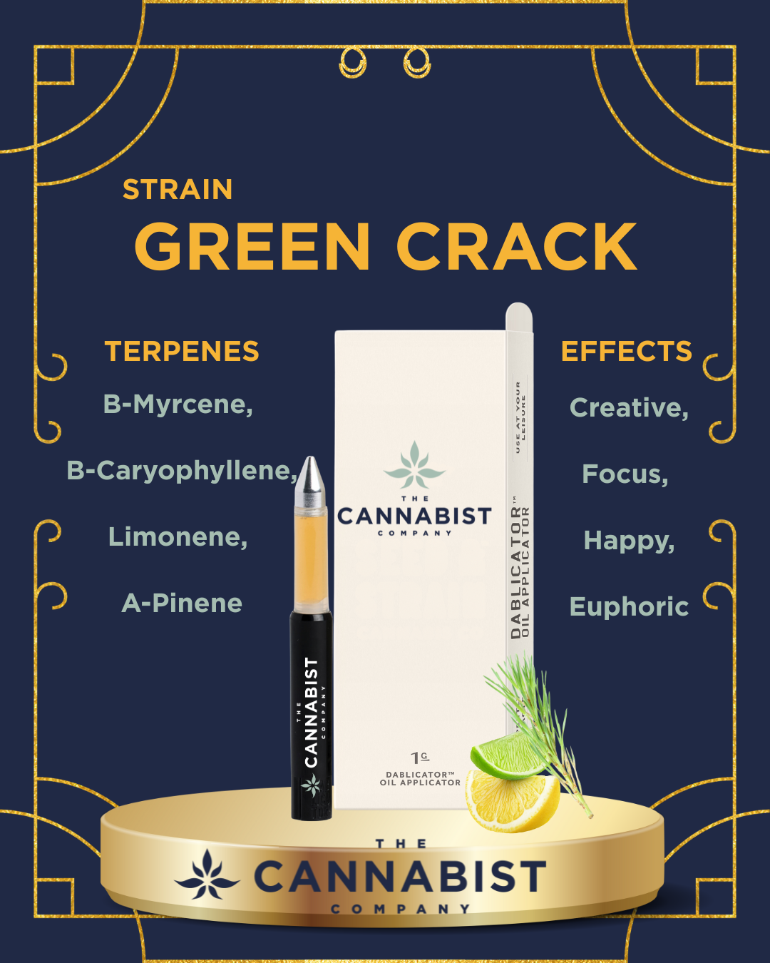 Photograph of product: Dablicator - Green Crack