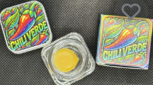 Photograph of product: 420 | Greenco | Chilli Verde | Badder | 1g