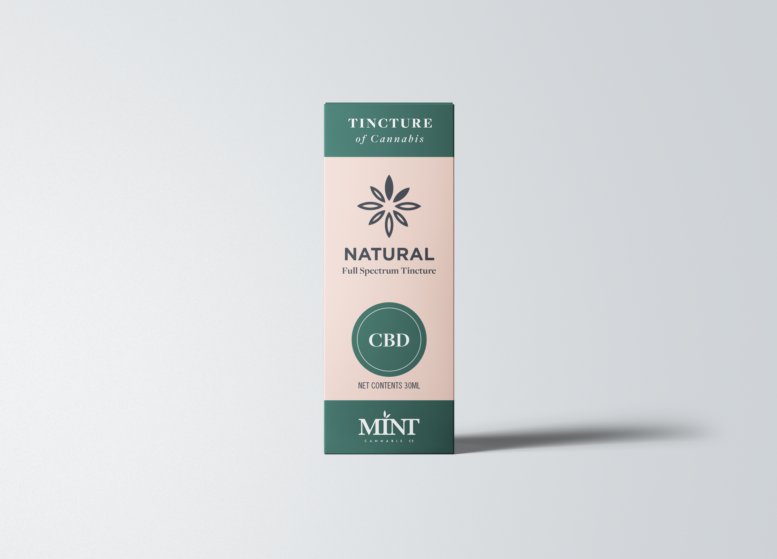 Photograph of Product: Mint Cannabis Co | Tincture | CBD | 1200mg