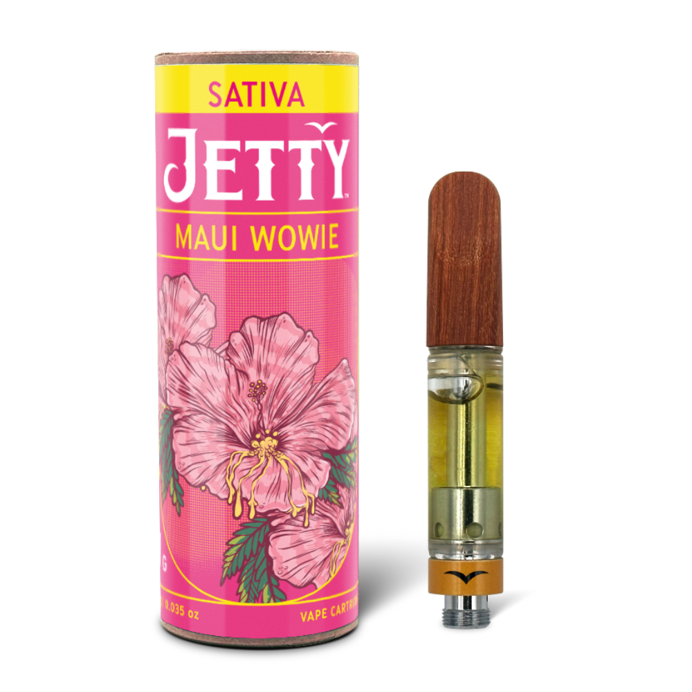 Photograph of product: Jetty | Maui Wowie | Vape Cartridge