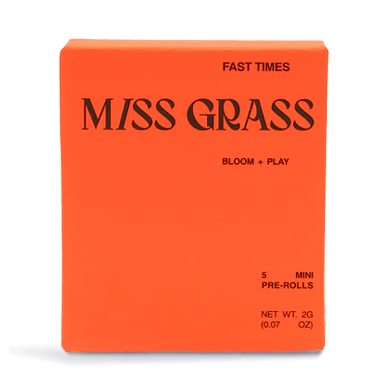 Photograph of product: Fast Times | Pre Rolls 5pk | 0.4g ea (S)
