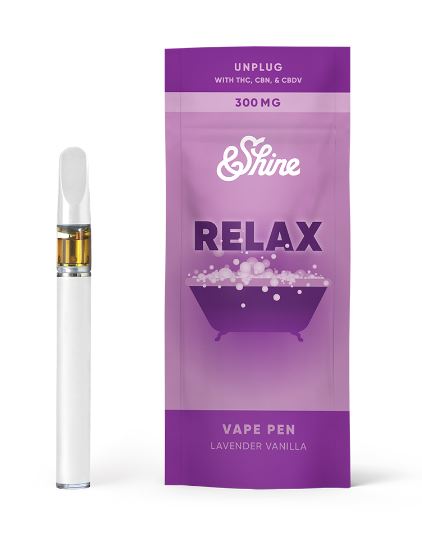 Photograph of product: &Shine: Relax | Disposable