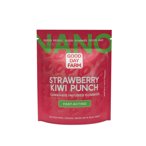 Photograph of Product: Strawberry Kiwi Punch | Gummies 100mg