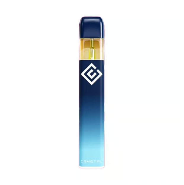 Photograph of product: Crystal Clear Duo Disposable Vape Strawberry x Banana (H) 2000mg