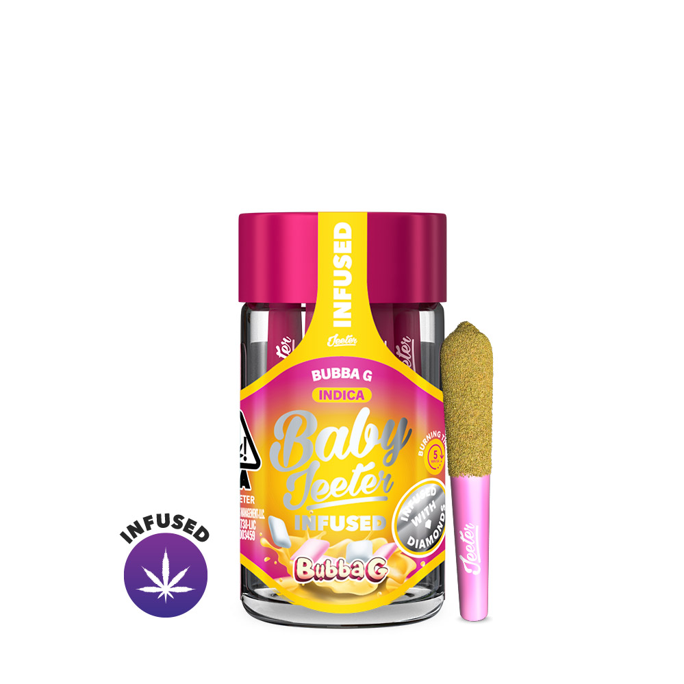 Photograph of product: Bubba G - Infused - 5pk