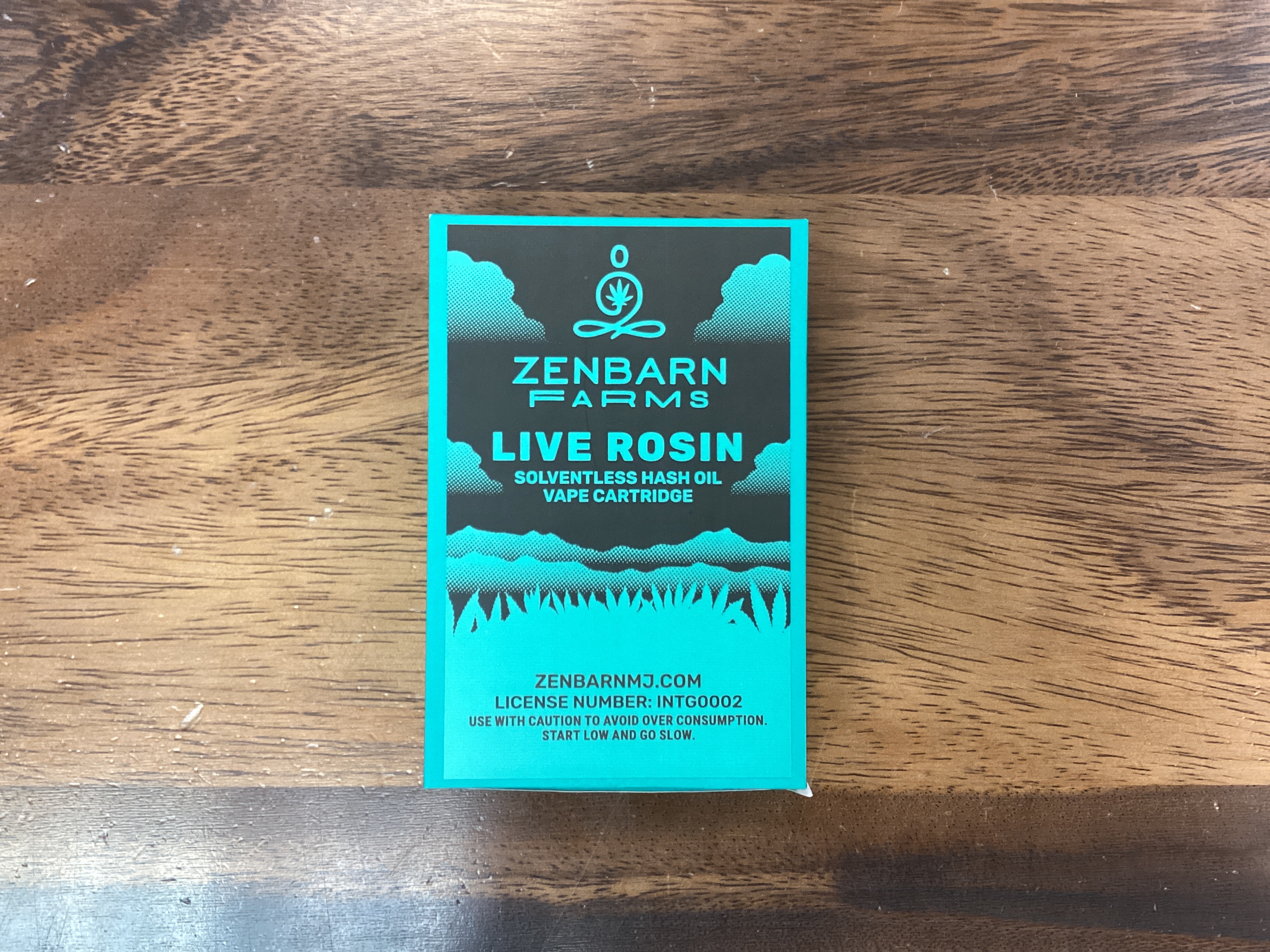 Photograph of product: LR- GMO