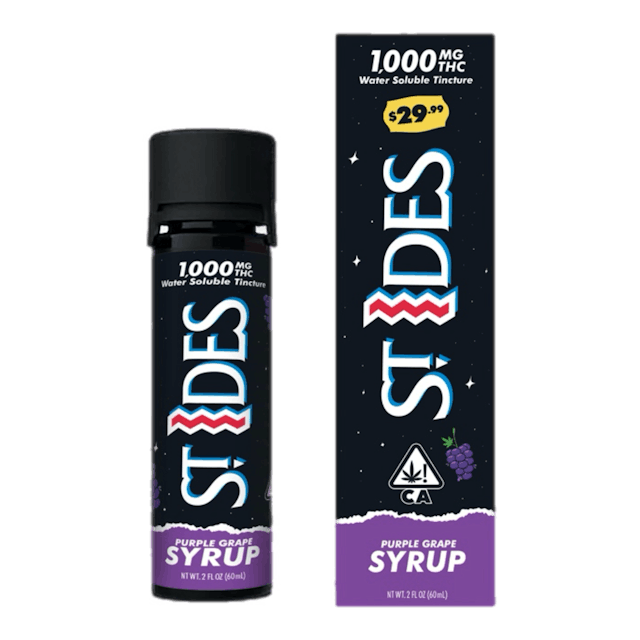 Photograph of product: Purple Grape Tincture 1000mg - 