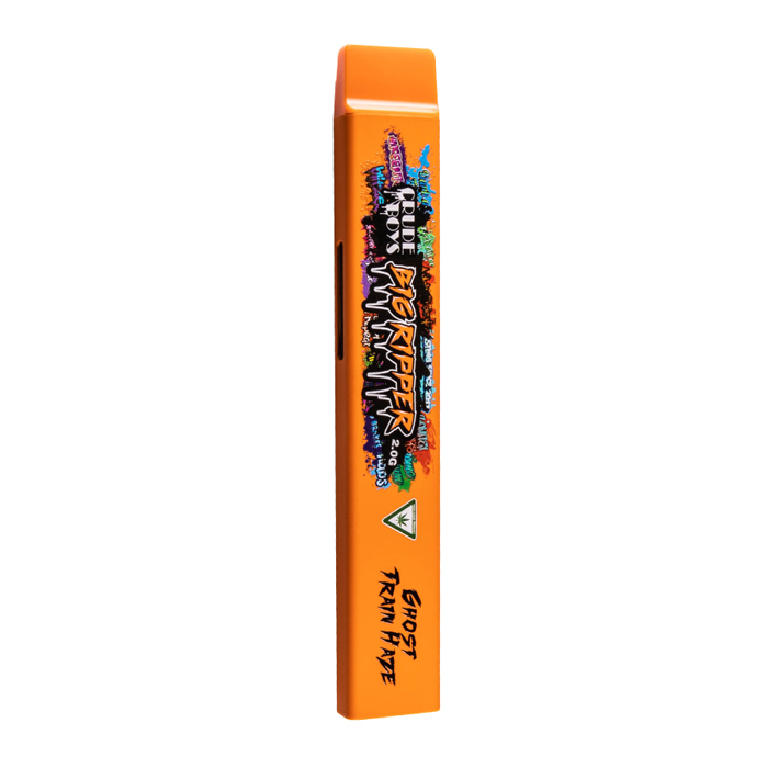 Photograph of Product: Ghost Train Haze Big Ripper Disposable Vape, 2g