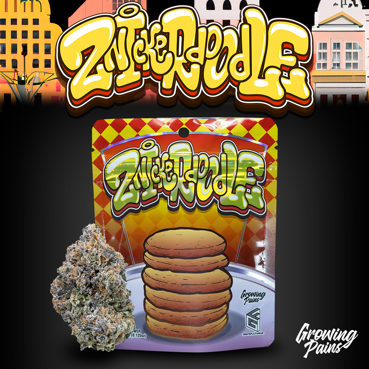 Photograph of Product: Growing Pains - Znickerdoodle 3.5g