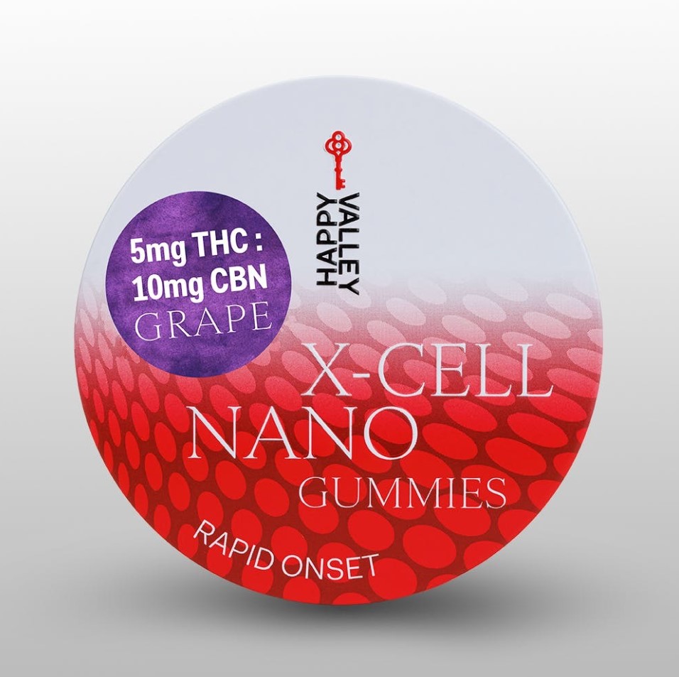 Photograph of product: Sleep 2:1 | CBN TH-oui | Grape Rapid Onset | Gummies | 5mg 20pk