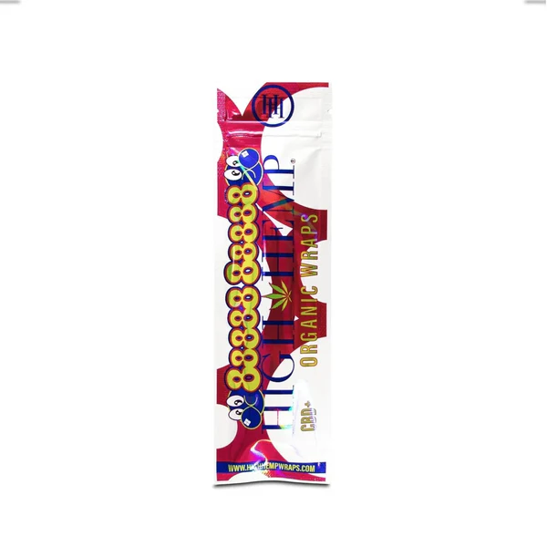 Photograph of product: High Hemp Wraps Organic HUBBA BUBBA
