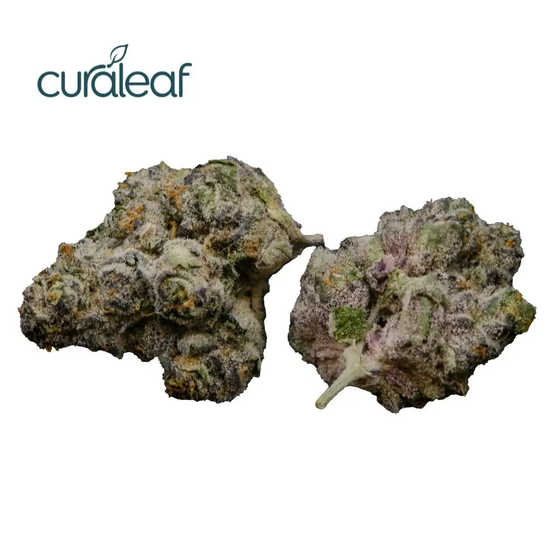 Photograph of product: Curaleaf White Hot Guava 3.5g Whole Flower (H) 00805
