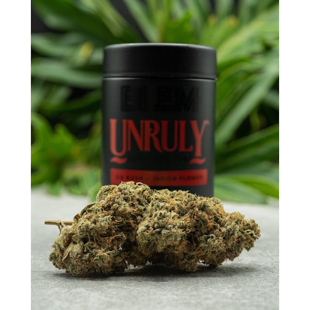 Photograph of product: Unruly OG | BLEM | 3.5
