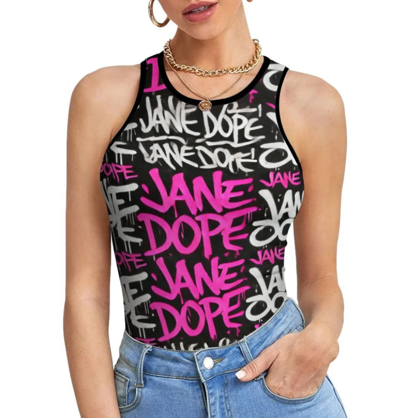 Photograph of product: Jane Dope | Dank Tank | Apparel | Tank Top | Size X-Large
