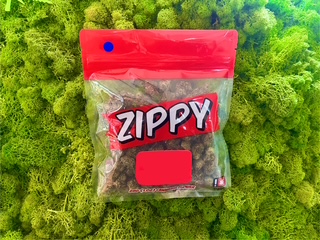 Photograph of Product: ZIPPY - FLOWER - 28G - INDICA - GORILLA GLUE