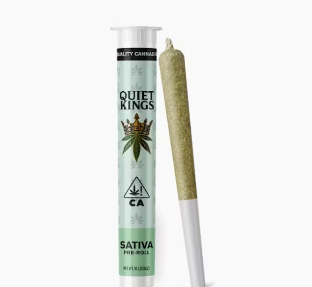 Photograph of product: Quiet Kings: Banjo (S) Pre-Roll - 1g - 