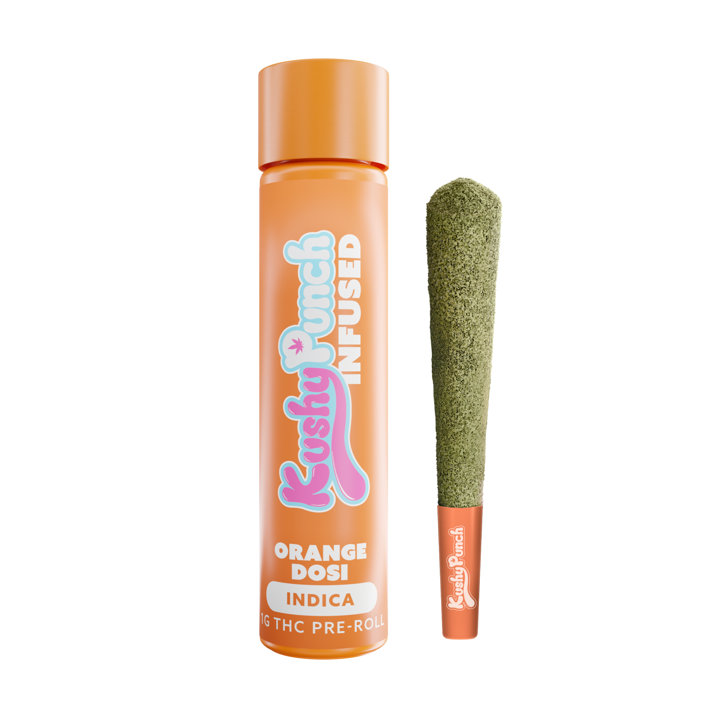 Photograph of Product: Orange Dosi Infused PreRoll (1g)