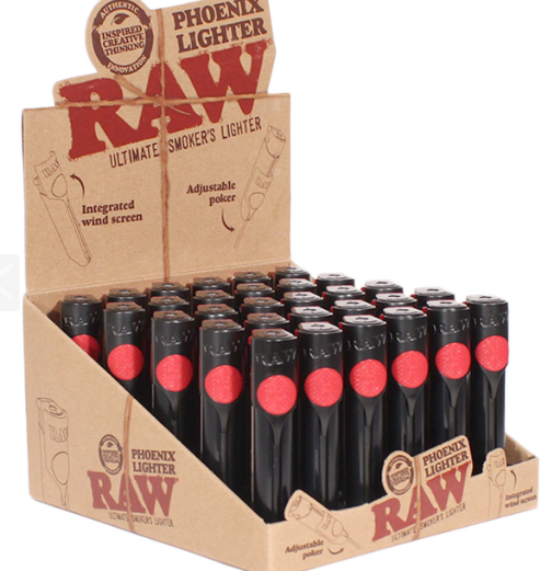 Photograph of product: Raw | Classic Phoenix Lighter