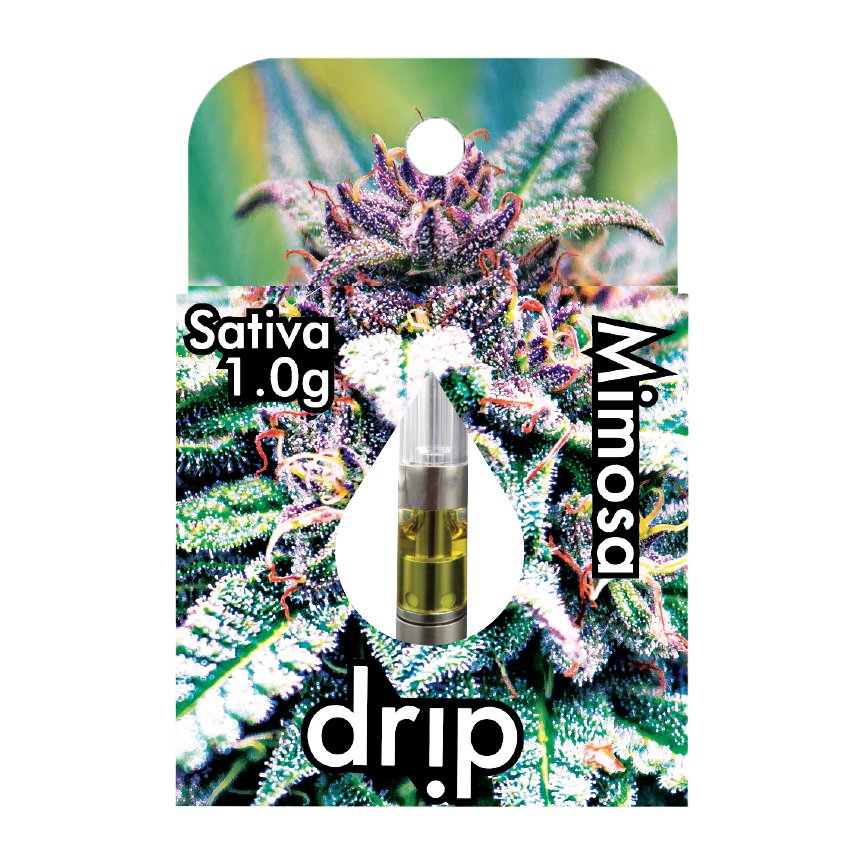 Photograph of product: Drip | Mimosa | Vape Cart Oui'd