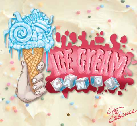 Photograph of product: Ice Cream Candy | Flower | 7g