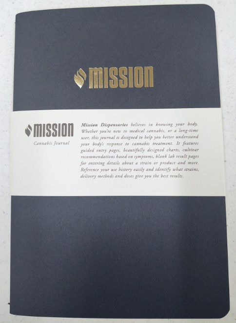 Photograph of product: Mission - Oui'd Journal Log