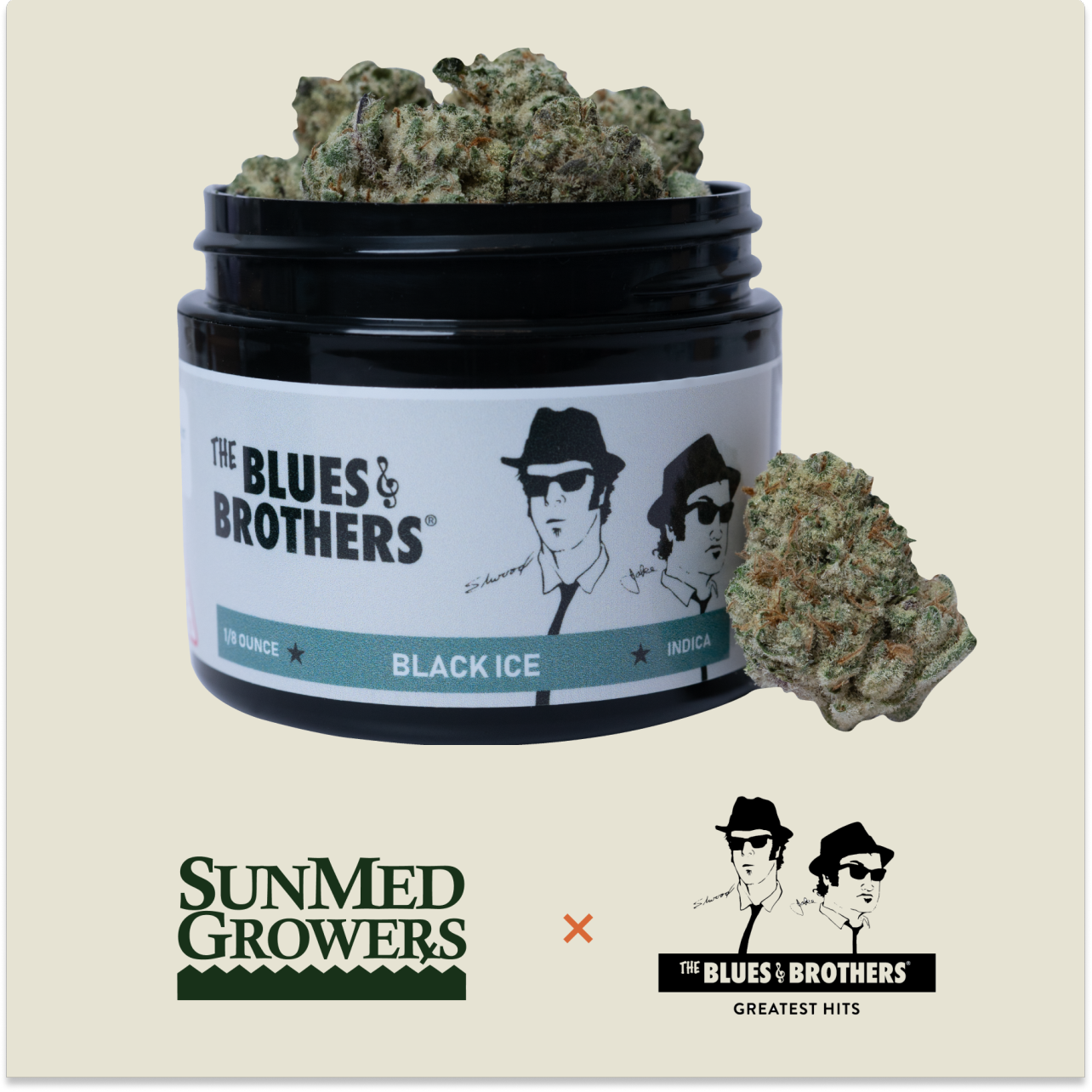 Photograph of product: Special | Grape Gas | Blues Brothers - 28g