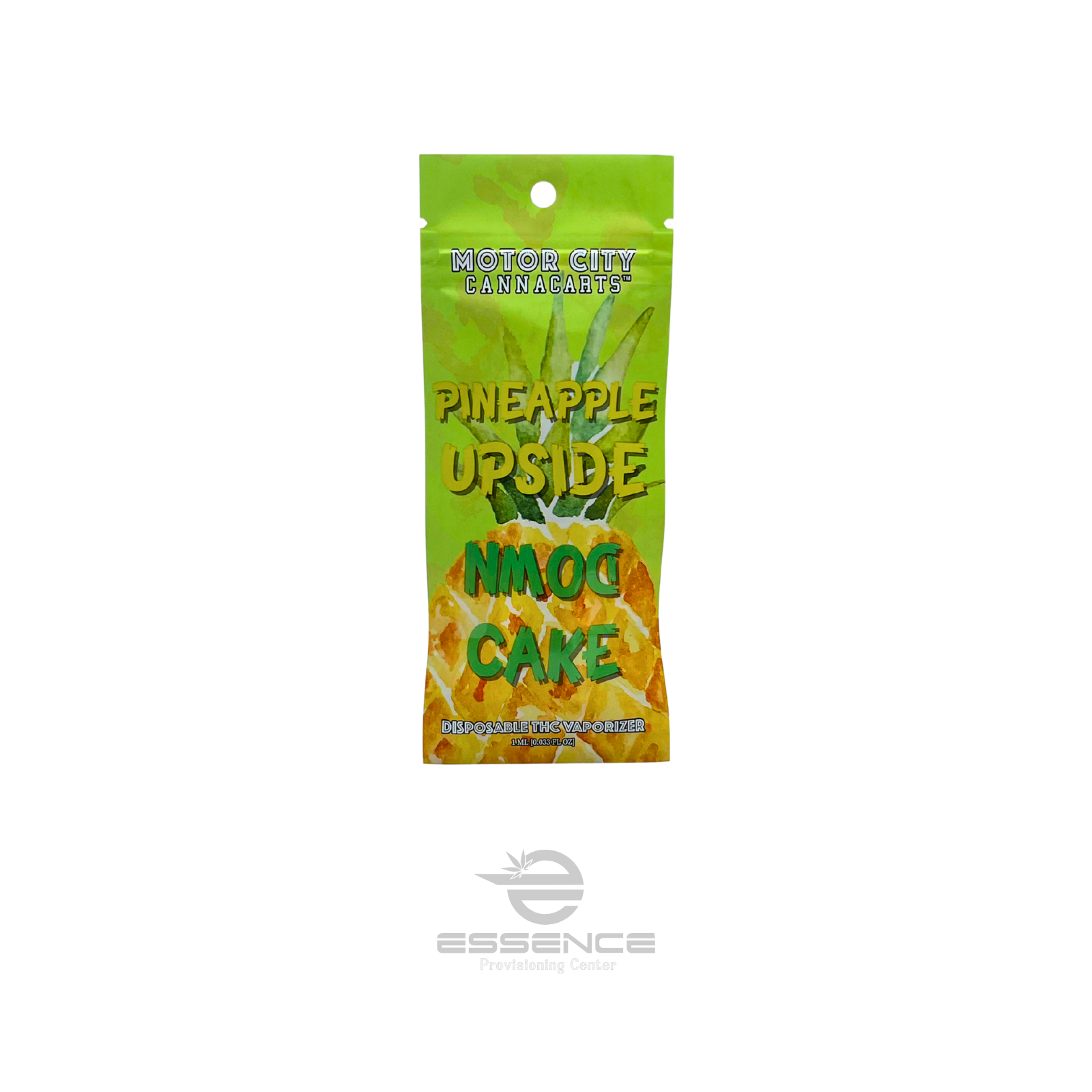 Photograph of product: Motor City-Disposable-Pineapple Upside Down Cake- (Hybrid)
