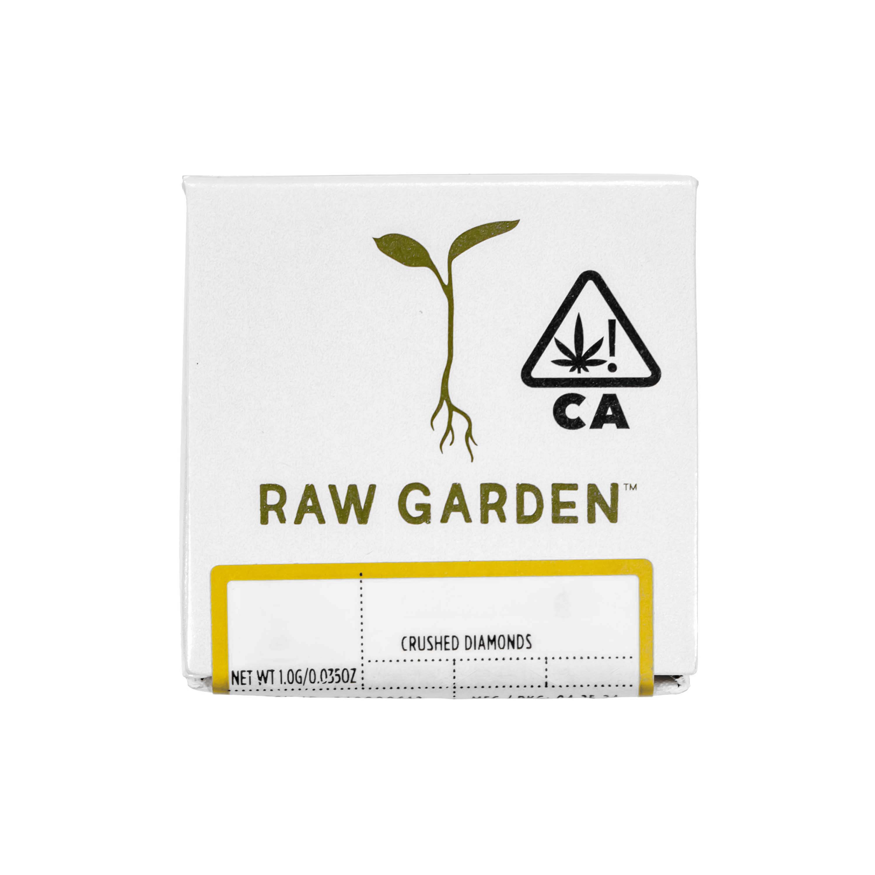 Photograph of product: Sunset Fuego Crushed Diamonds (1g)