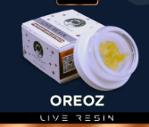 Photograph of Product: Spaceman | Oreoz | Live Resin | 1g