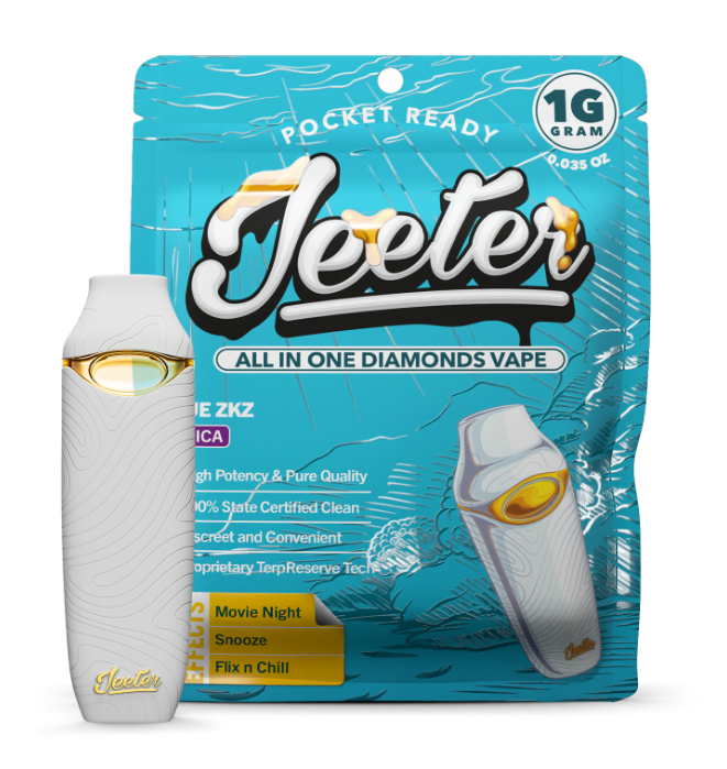 Photograph of product: Blue ZKZ (Liquid Diamond Disposable) | 1g