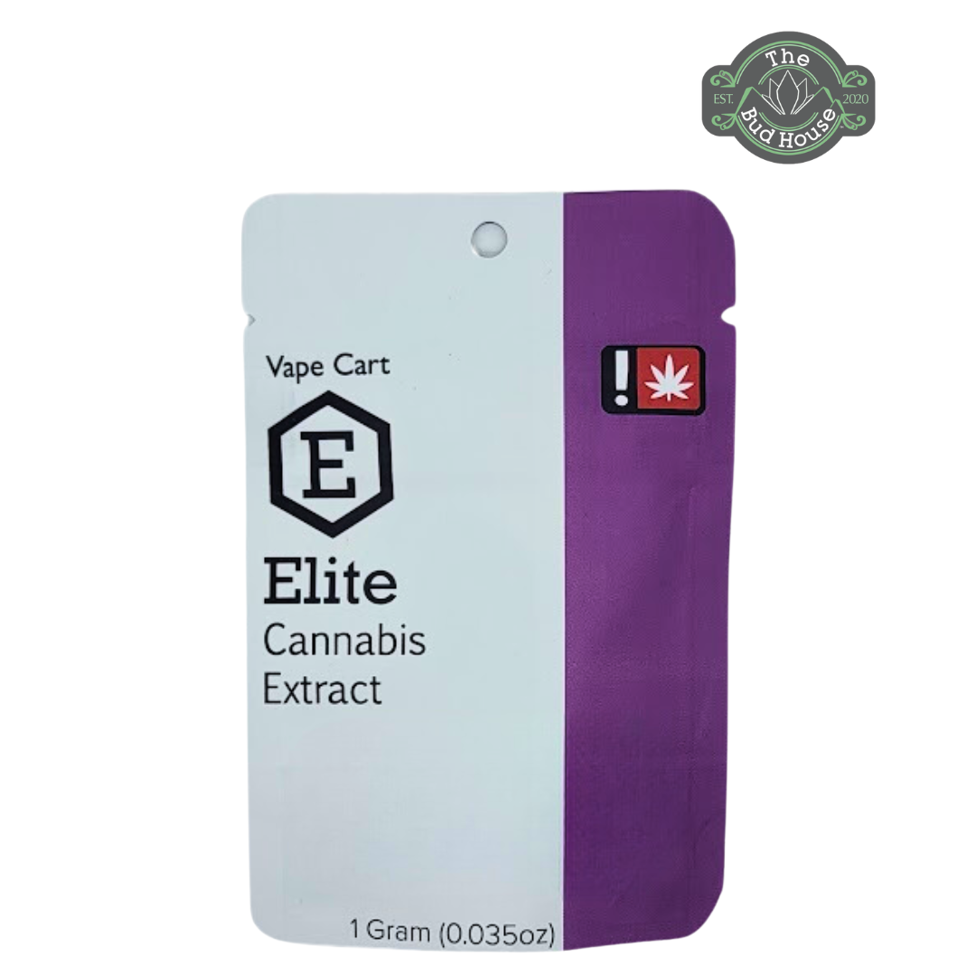 Photograph of product: Elite 1g ORANGE CR*SH DST Vape