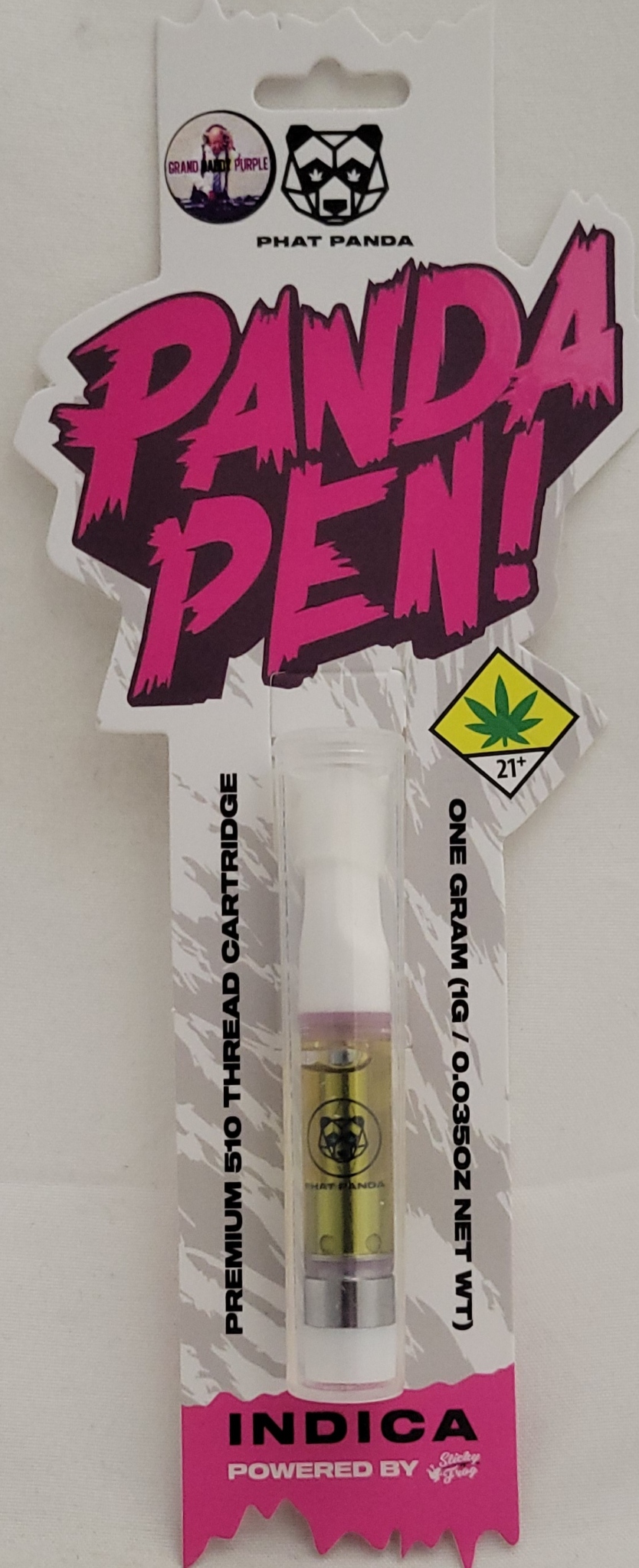 Photograph of product: GDP | 1g *General Use Compliant*