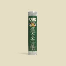 Photograph of product: CBX | .75g - Casino Kush - Pre-Roll - Indica - 