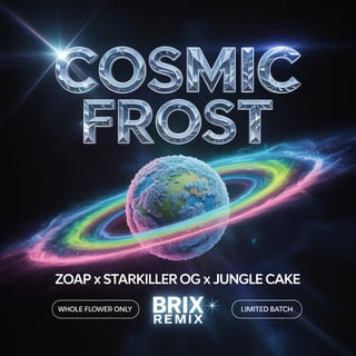 Photograph of product: Cosmic Frost PR T25.54 (00306)
