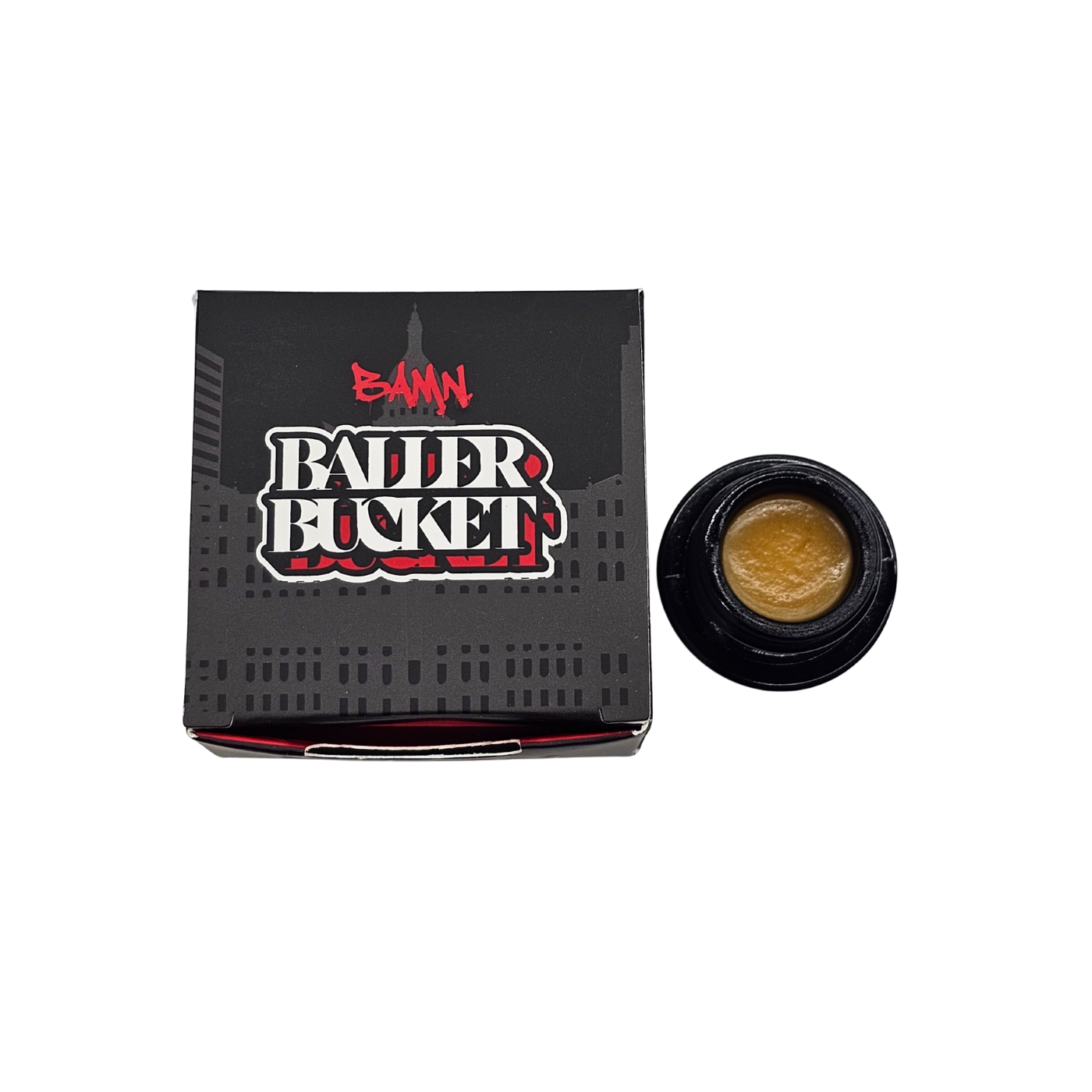 Photograph of product: Bamn- Blueberry Kush Live Resin