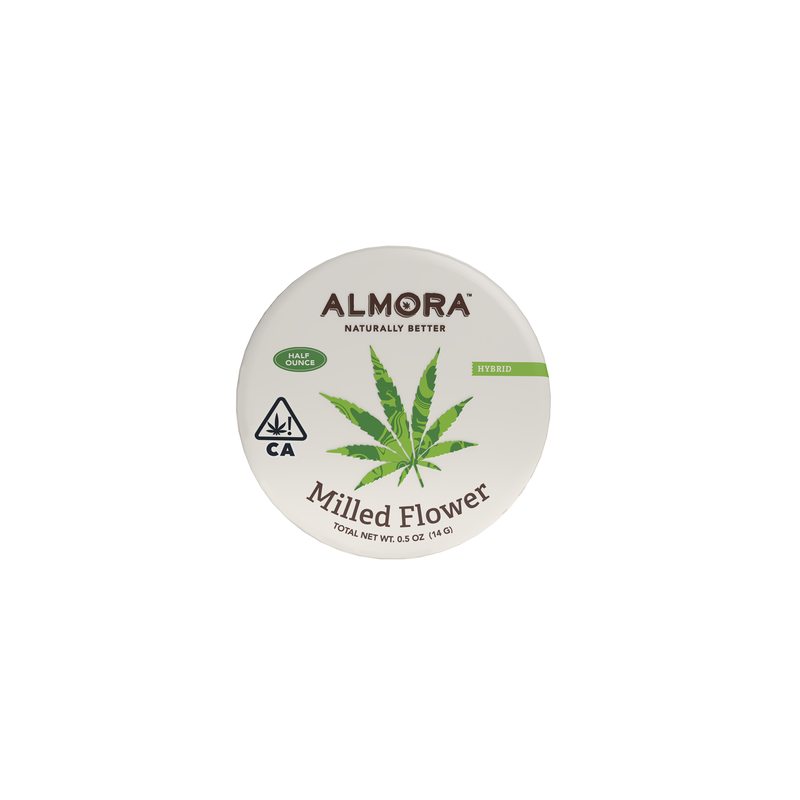Photograph of product: Almora Farm | IN Flower Milled Oui'd Blend - 7g
