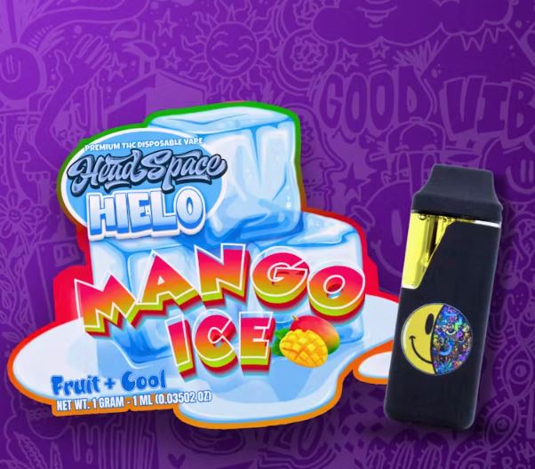 Photograph of product: Mango Ice | Hielo Disposable
