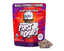 Photograph of product: BALL FAMILY FARMS - FIRST DRAFT - 4G