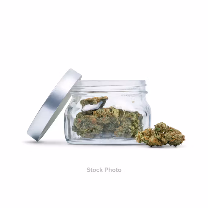 Photograph of product: Astro Buds Mylar | Dried Fruit - 3.5g